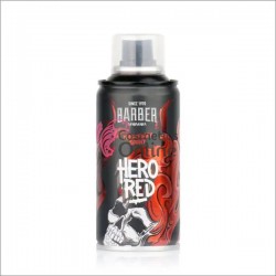 Spray pentru colorarea temporară a părului, roșu, Marmara Barber Red Hero, 150 ml